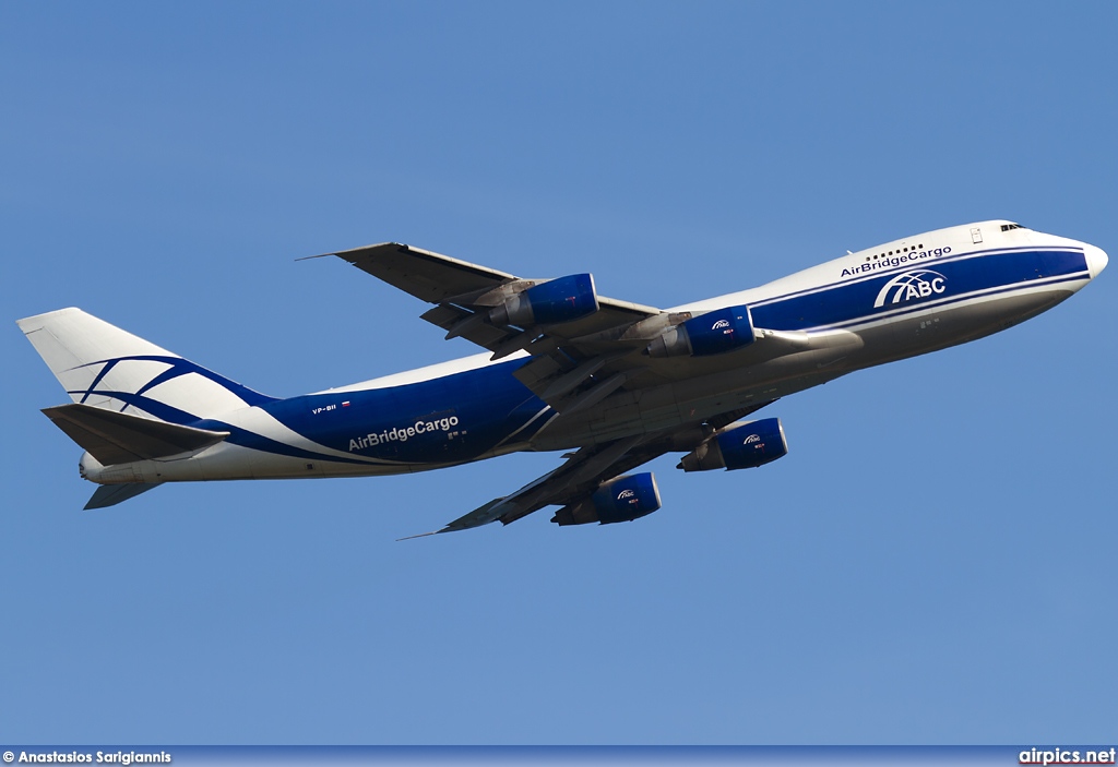 VP-BII, Boeing 747-200F(SCD), AirBridgeCargo Airlines