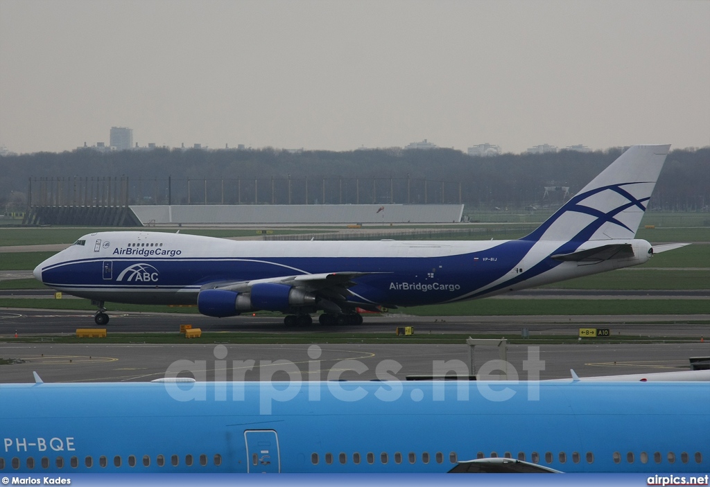 VP-BIJ, Boeing 747-200F(SCD), AirBridgeCargo Airlines