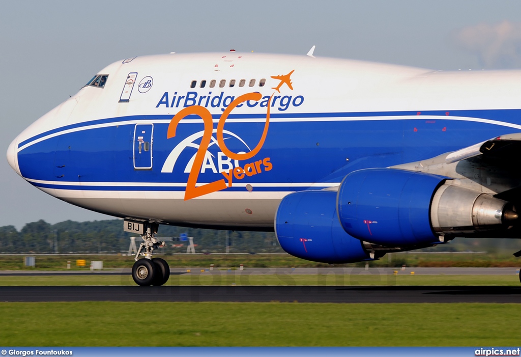 VP-BIJ, Boeing 747-200F(SCD), AirBridgeCargo Airlines