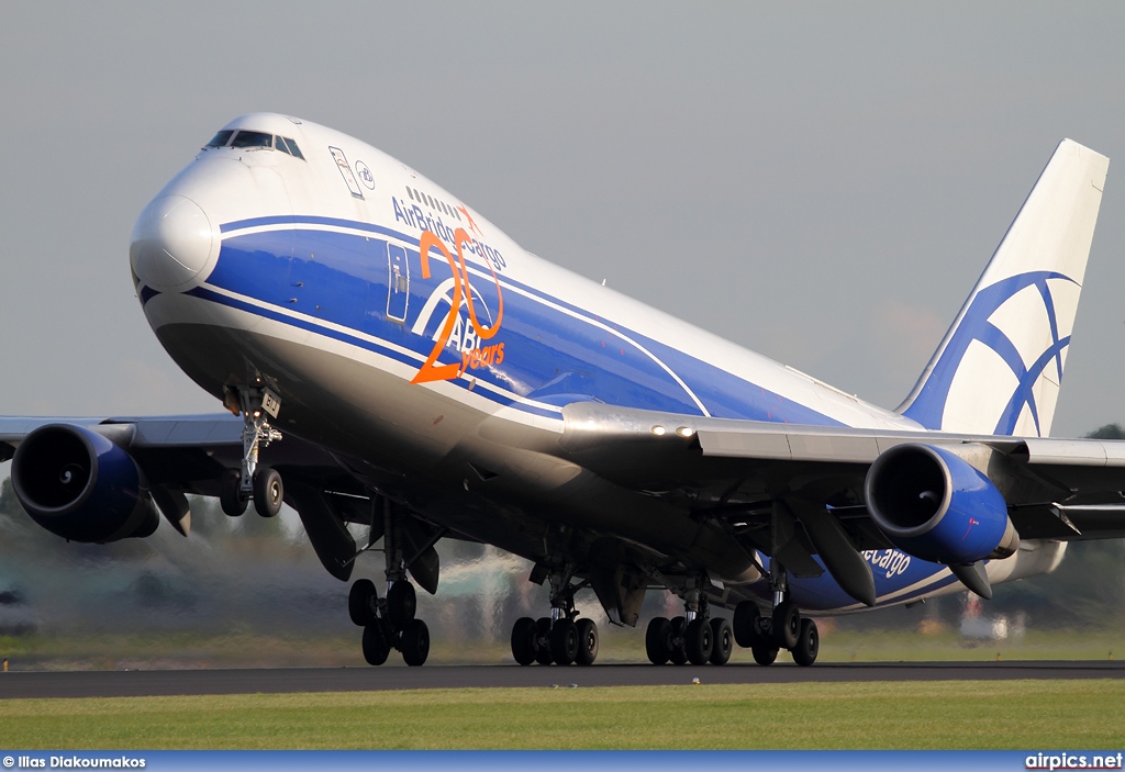 VP-BIJ, Boeing 747-200F(SCD), AirBridgeCargo Airlines