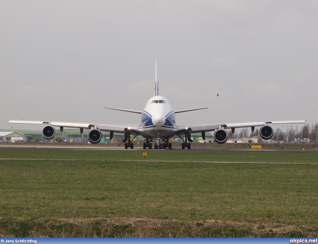 VP-BIJ, Boeing 747-200F(SCD), AirBridgeCargo Airlines