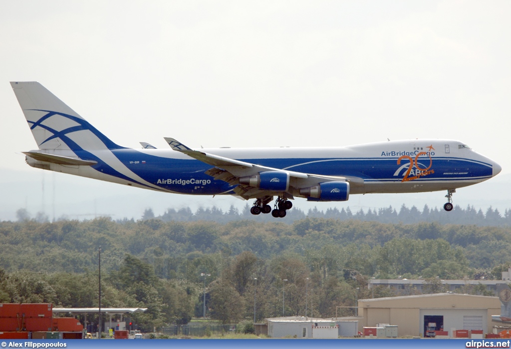 VP-BIM, Boeing 747-400ERF(SCD), AirBridgeCargo Airlines