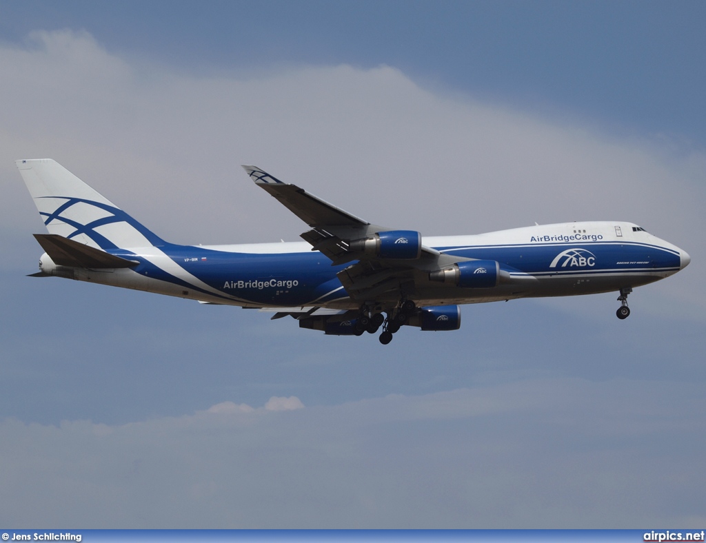 VP-BIM, Boeing 747-400ERF(SCD), AirBridgeCargo Airlines