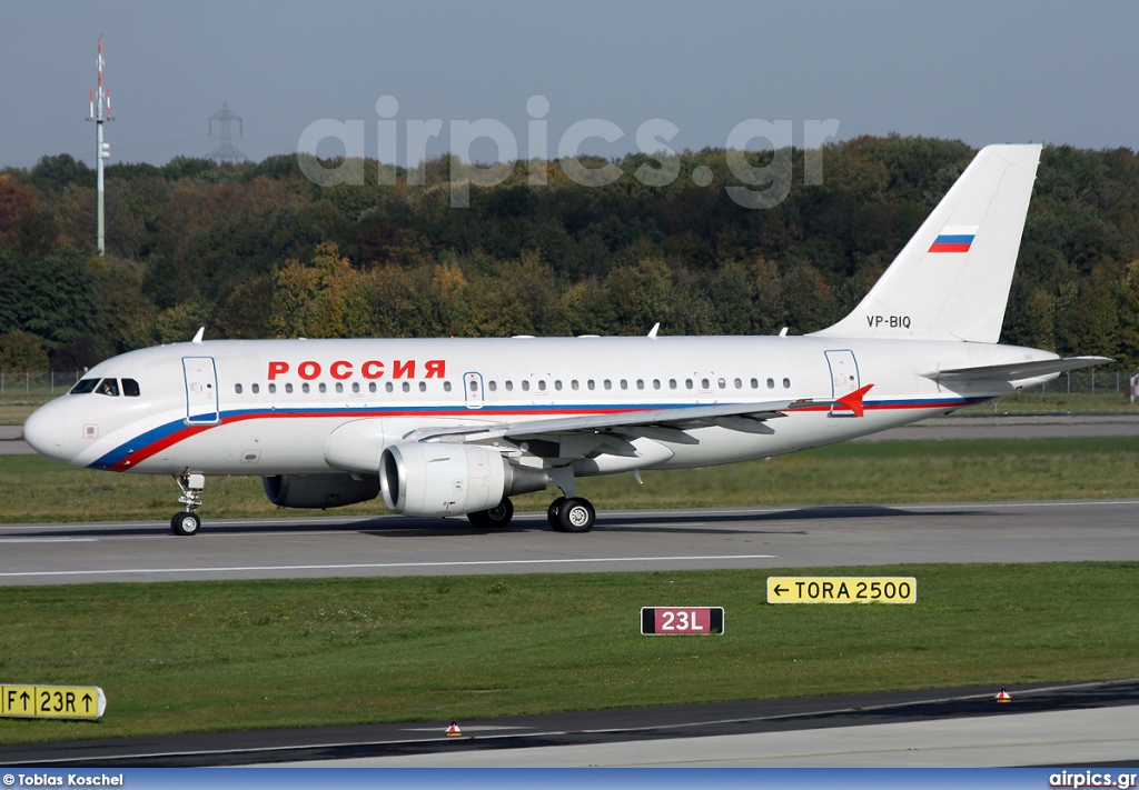 VP-BIQ, Airbus A319-100, Rossiya Airlines