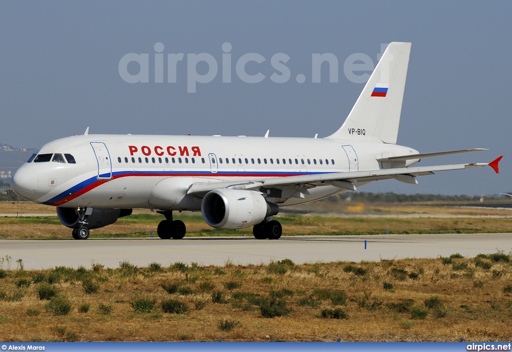 VP-BIQ, Airbus A319-100, Rossiya Airlines