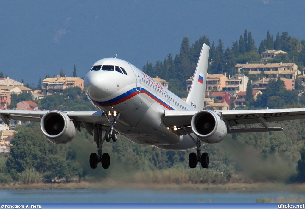 VP-BIQ, Airbus A319-100, Rossiya Airlines