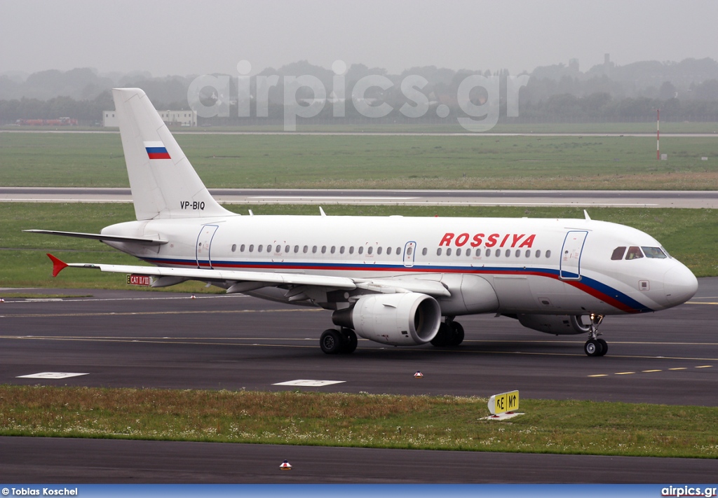 VP-BIQ, Airbus A319-100, Rossiya Airlines