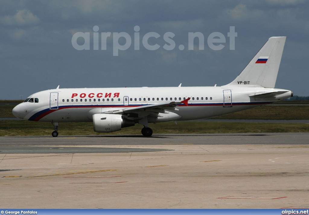 VP-BIT, Airbus A319-100, Rossiya Airlines