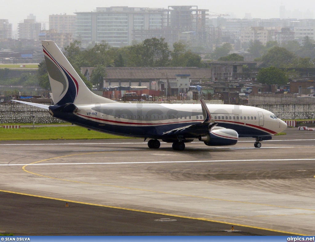 VP-BIZ, Boeing 737-700/BBJ, ACM Aviation