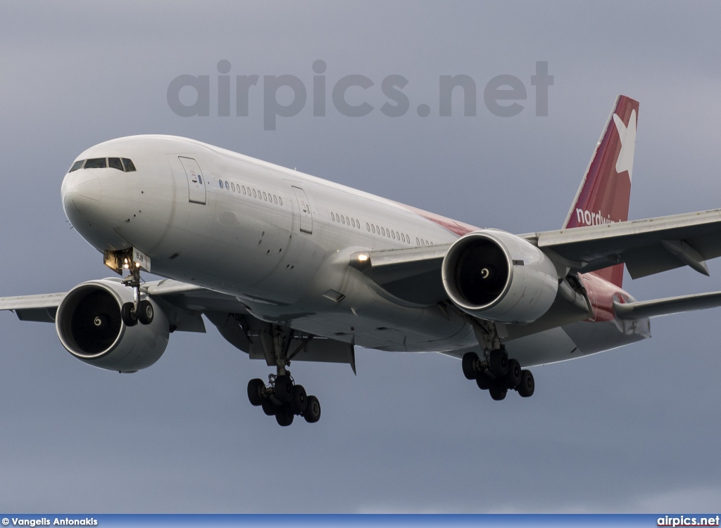 VP-BJB, Boeing 777-200ER, Nordwind