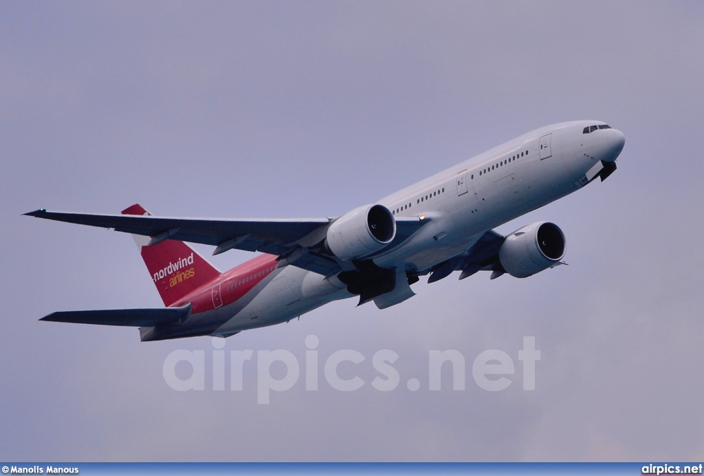 VP-BJB, Boeing 777-200ER, Nordwind