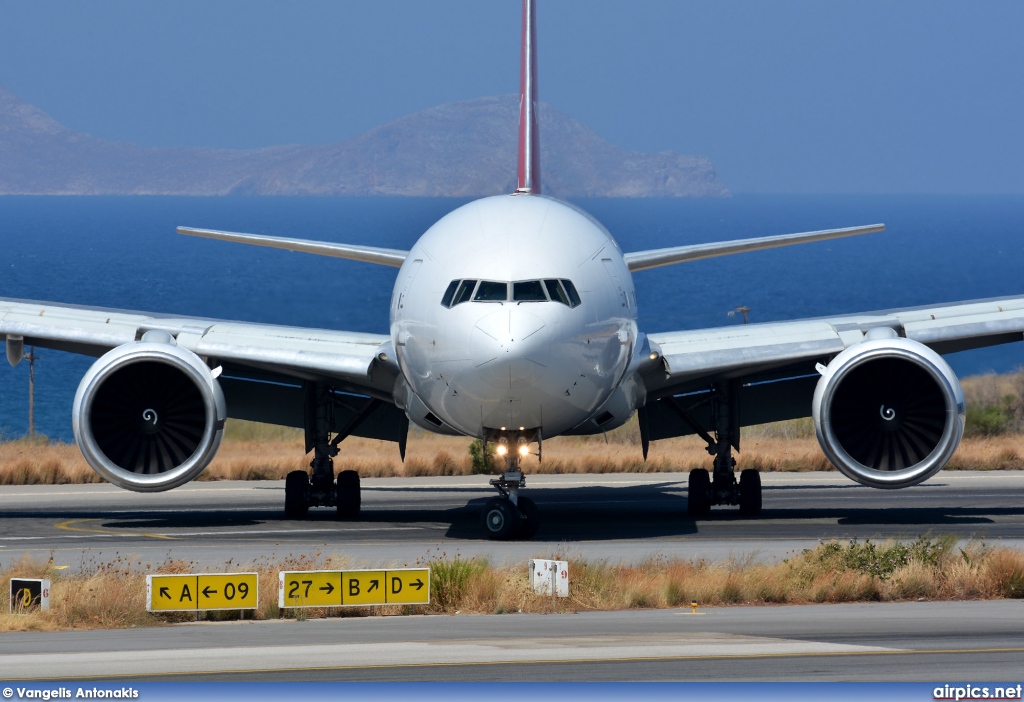 VP-BJF, Boeing 777-200ER, Nordwind