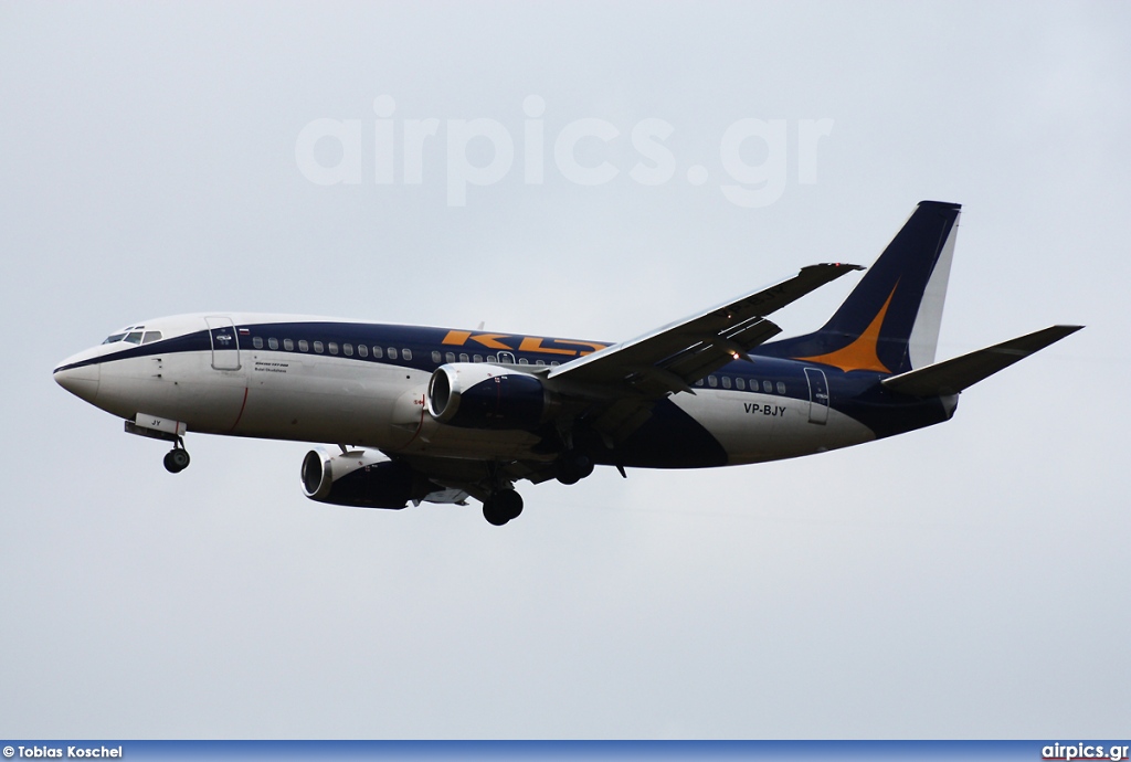 VP-BJY, Boeing 737-300, KD Avia