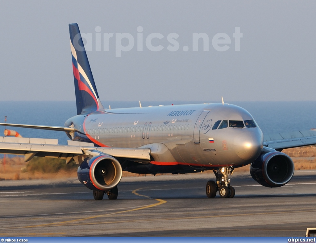 VP-BKC, Airbus A320-200, Aeroflot