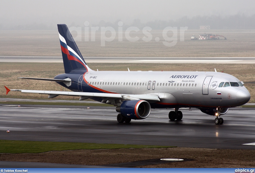 VP-BKC, Airbus A320-200, Aeroflot