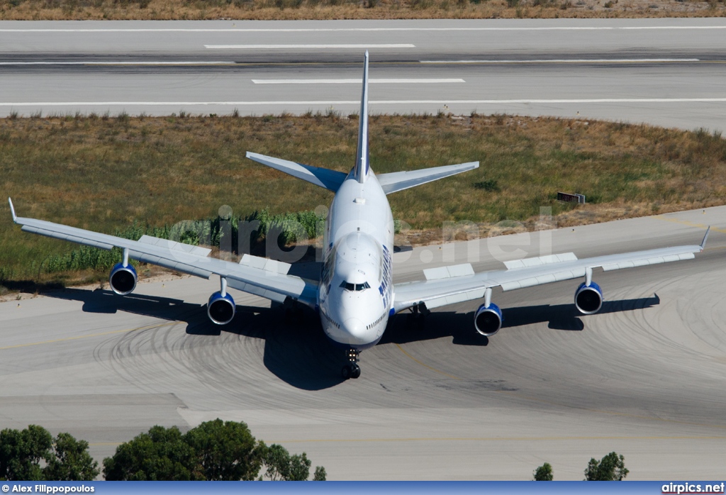 VP-BKJ, Boeing 747-400, Transaero