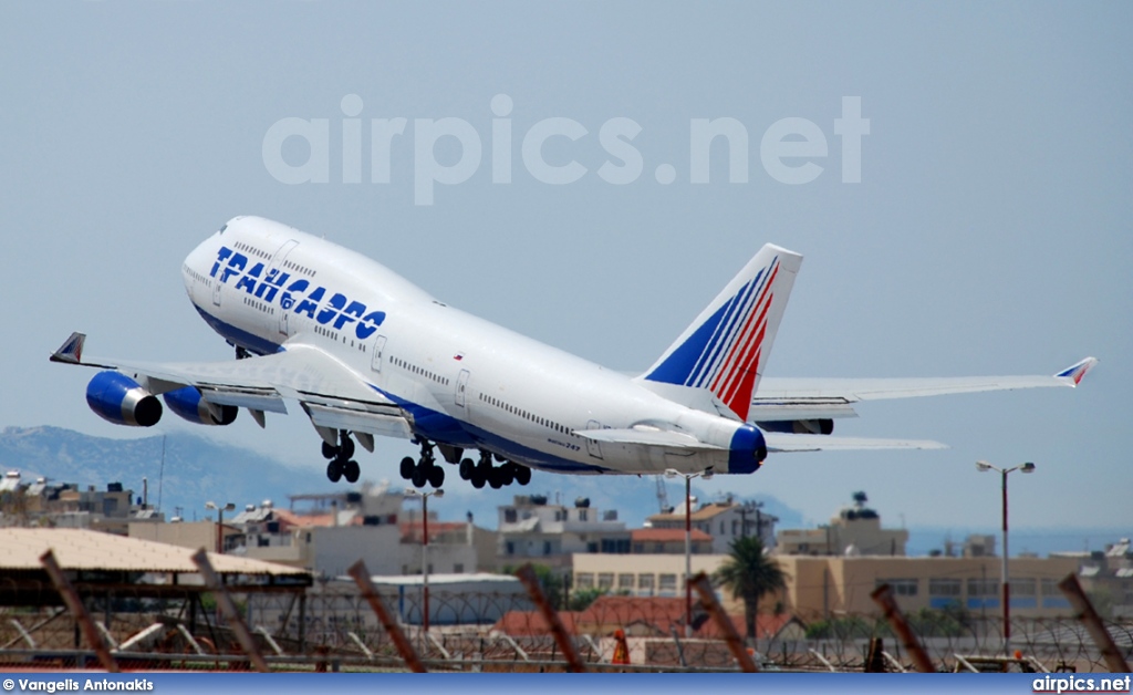 VP-BKJ, Boeing 747-400, Transaero