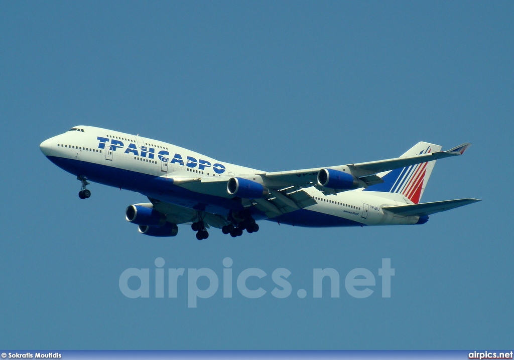 VP-BKJ, Boeing 747-400, Transaero