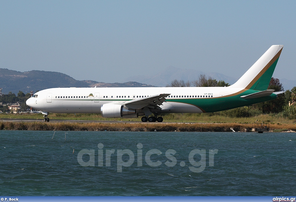 VP-BKS, Boeing 767-300, KalAir