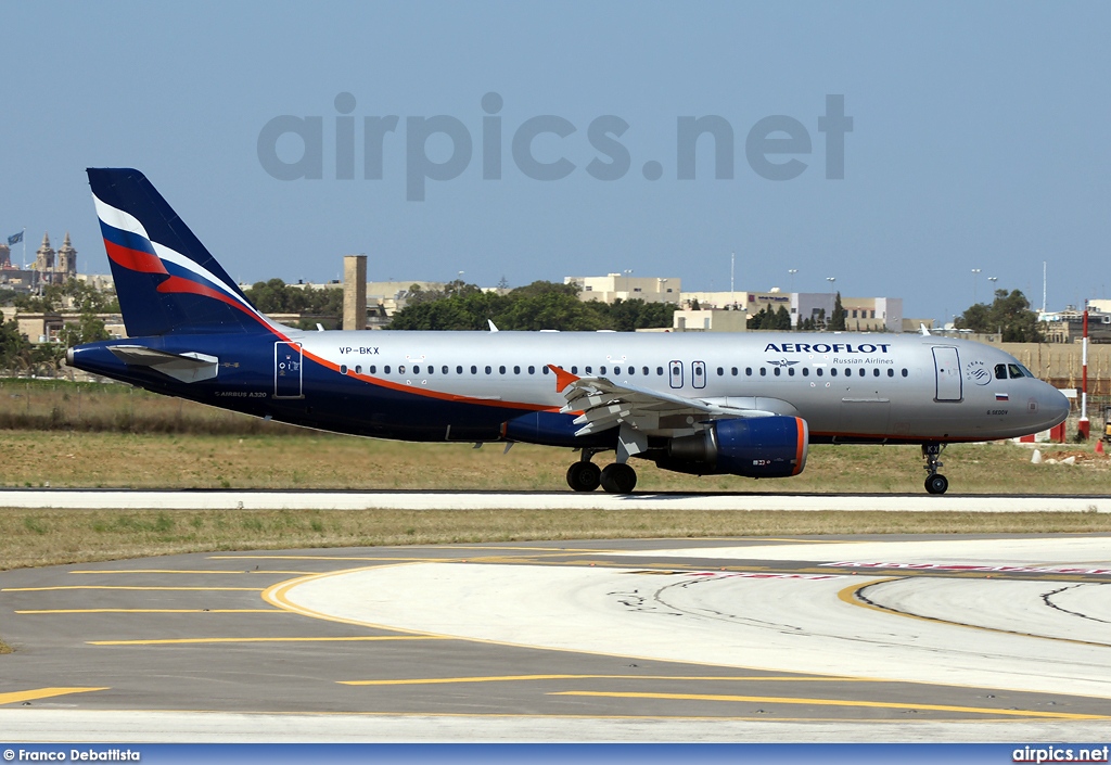 VP-BKX, Airbus A320-200, Aeroflot