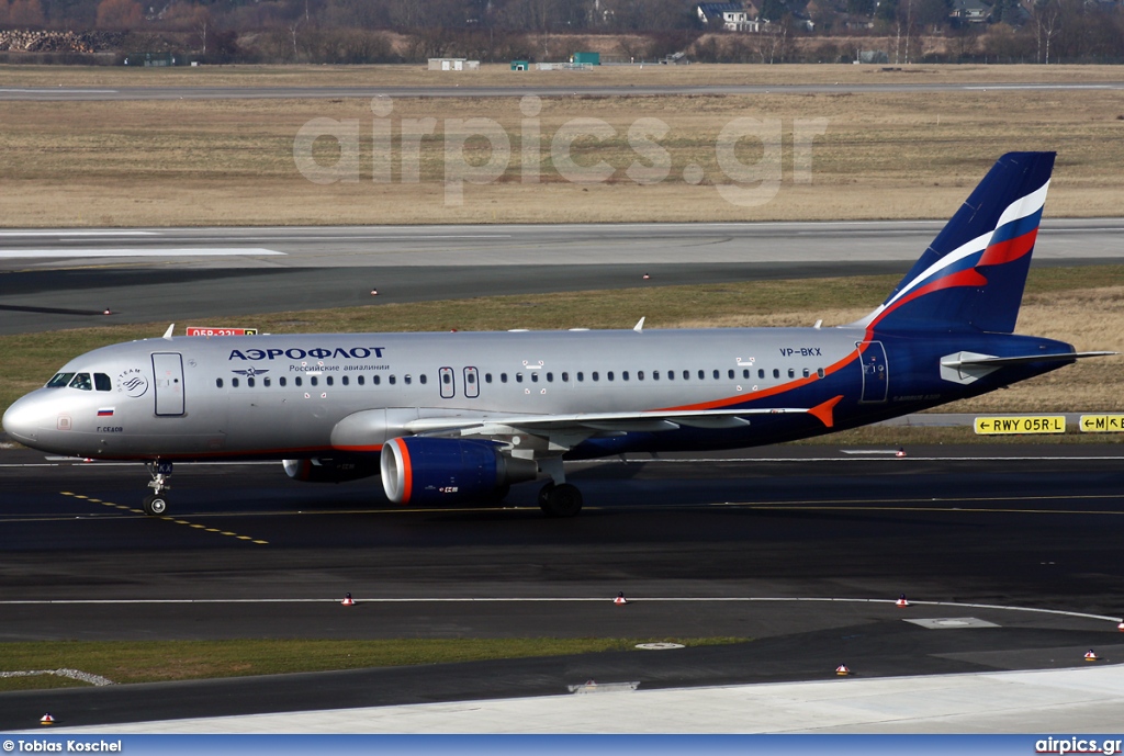 VP-BKX, Airbus A320-200, Aeroflot