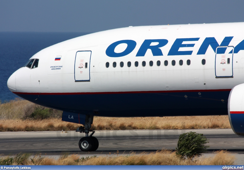 VP-BLA, Boeing 777-200ER, Orenair