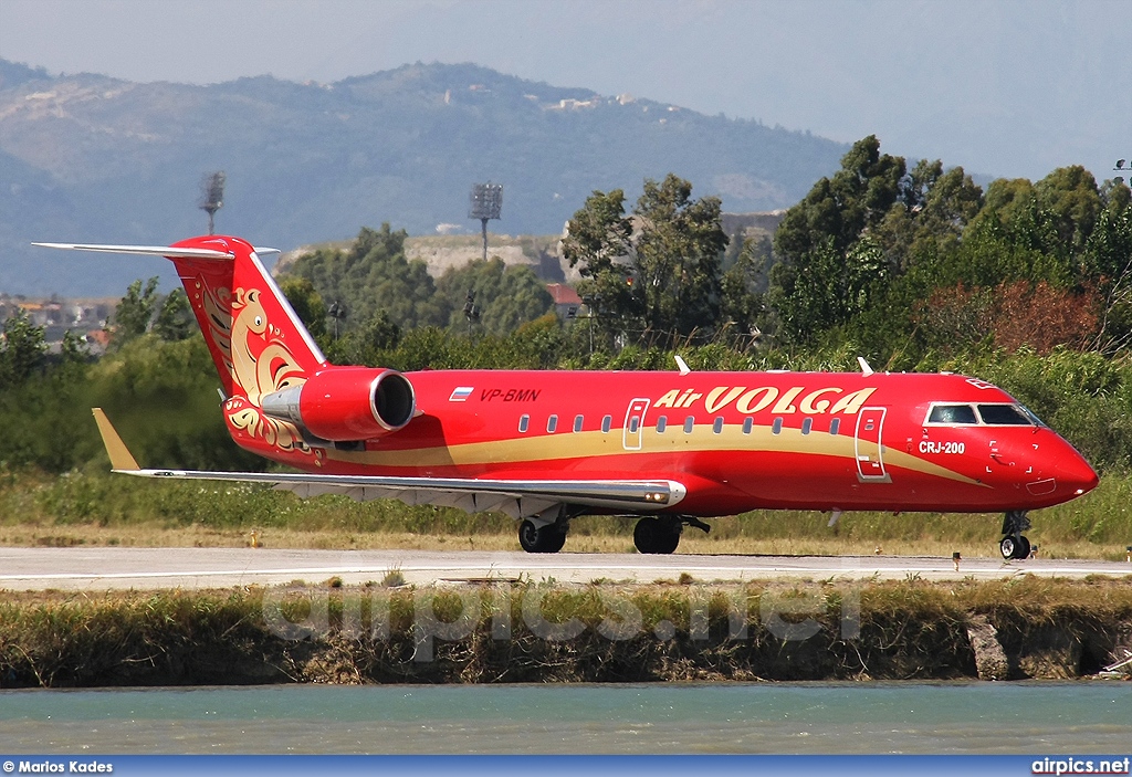 VP-BMN, Bombardier CRJ-200ER, Air Volga