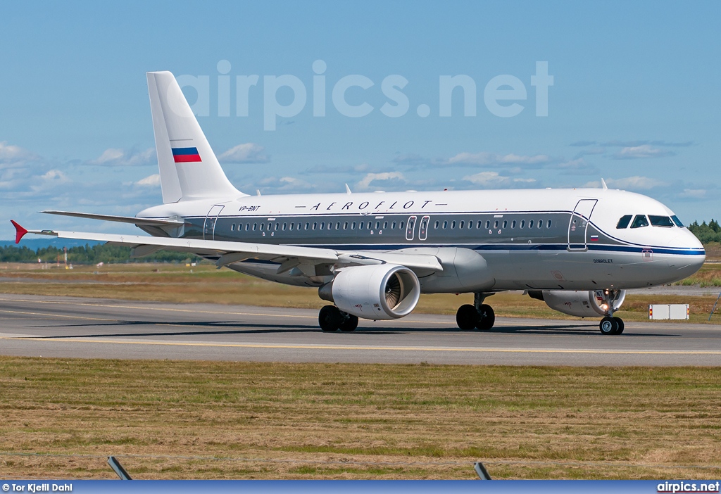 VP-BNT, Airbus A320-200, Aeroflot