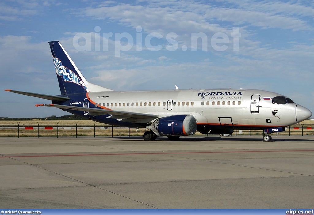 VP-BOH, Boeing 737-500, Nordavia