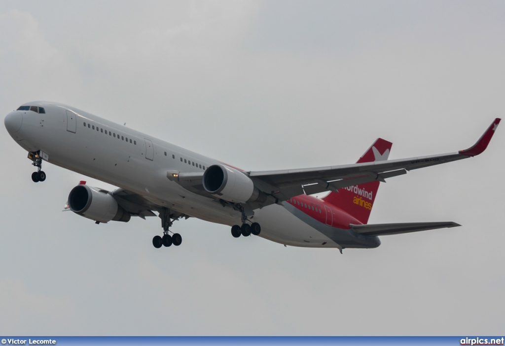 VP-BOQ, Boeing 767-300ER, Nordwind