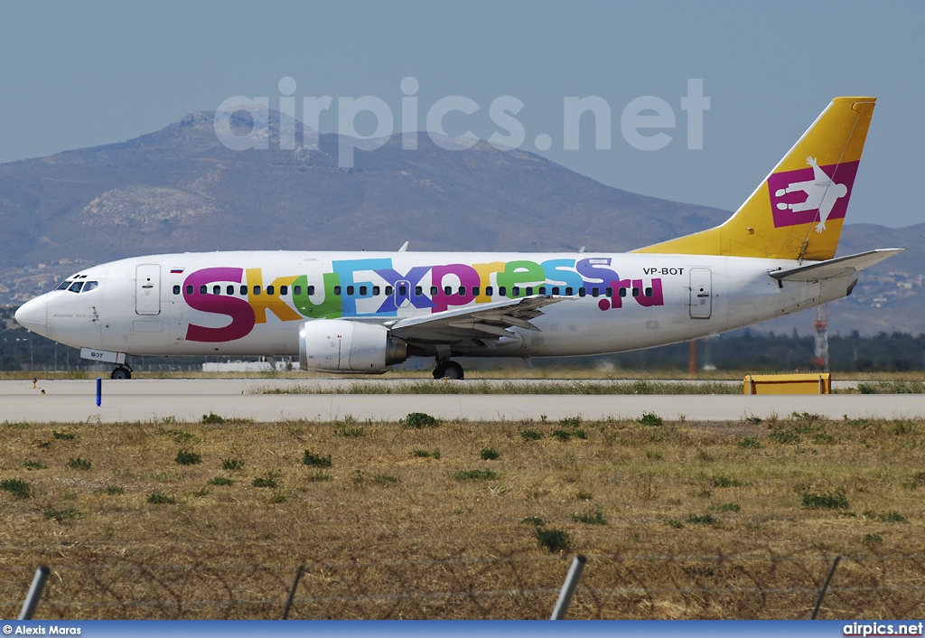 VP-BOT, Boeing 737-300, SkyExpress (Russia)