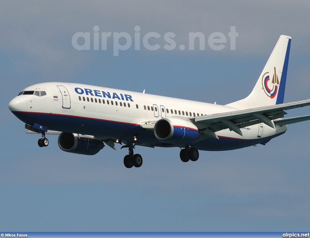 VP-BPI, Boeing 737-800, Orenair