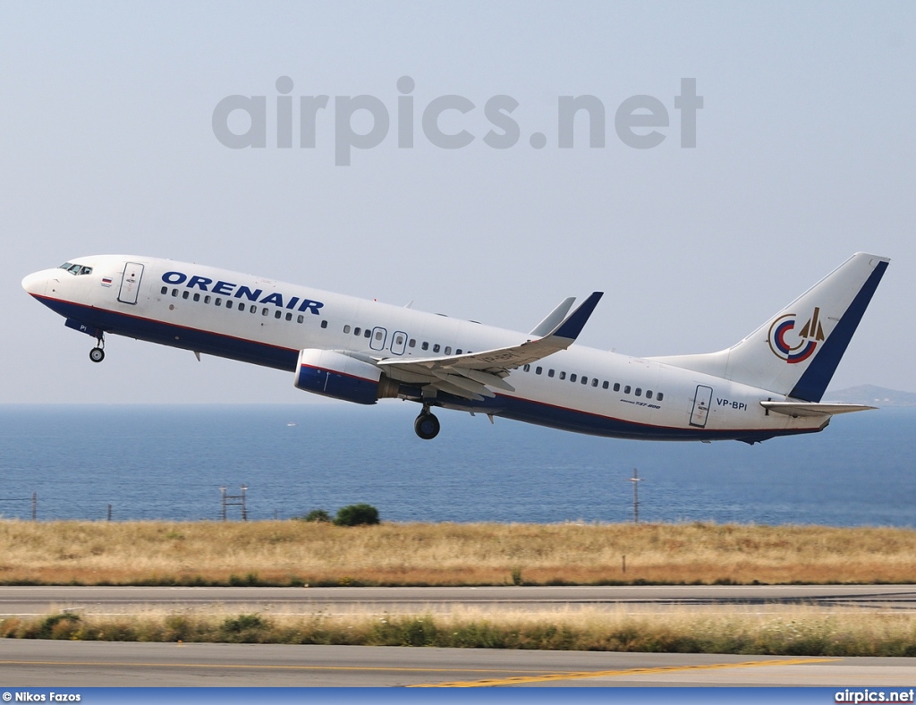 VP-BPI, Boeing 737-800, Orenair