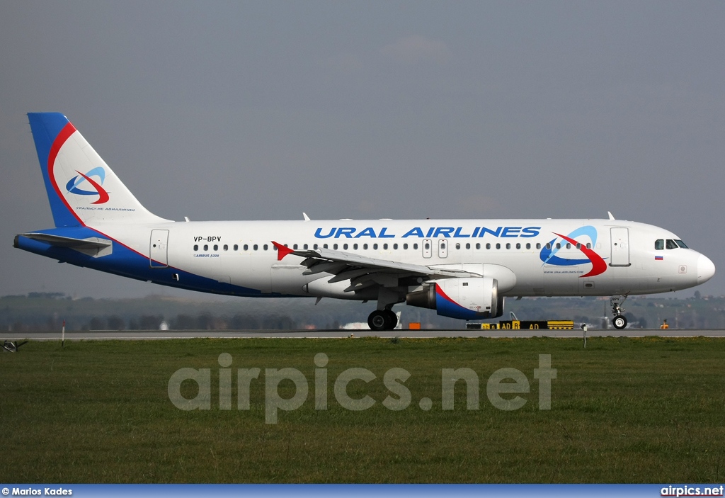 VP-BPV, Airbus A320-200, Ural Airlines