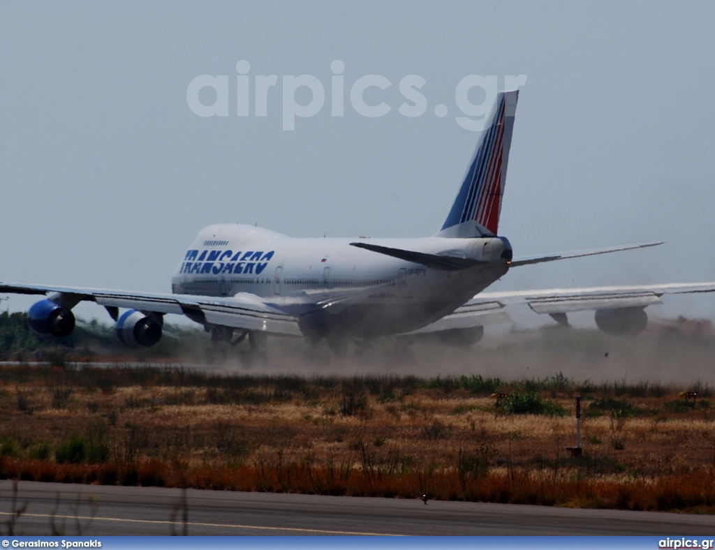 VP-BPX, Boeing 747-200B, Transaero