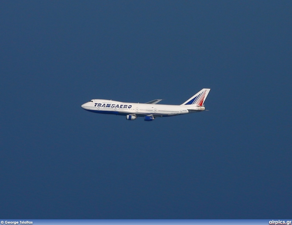 VP-BPX, Boeing 747-200B, Transaero