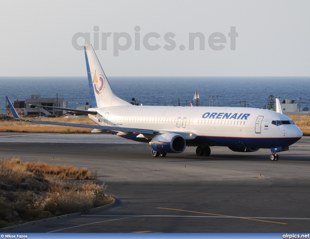 VP-BPY, Boeing 737-800, Orenair