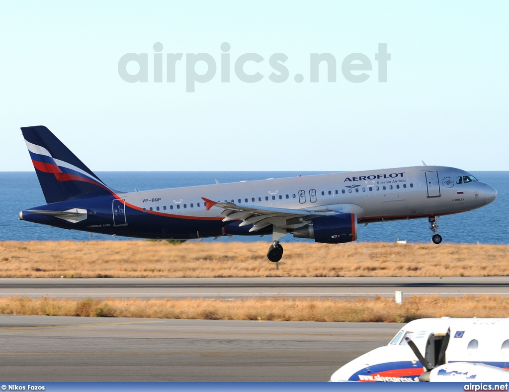 VP-BQP, Airbus A320-200, Aeroflot
