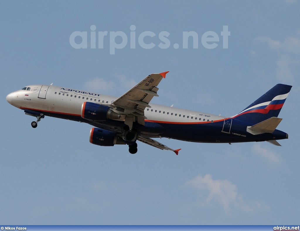 VP-BQP, Airbus A320-200, Aeroflot