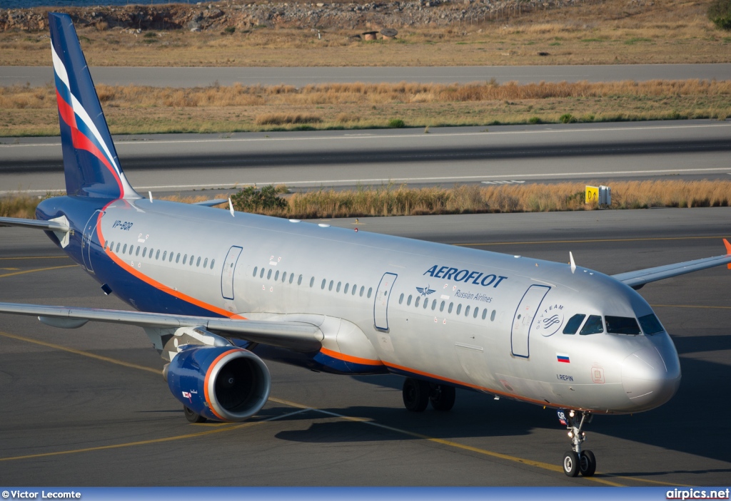 VP-BQR, Airbus A321-200, Aeroflot