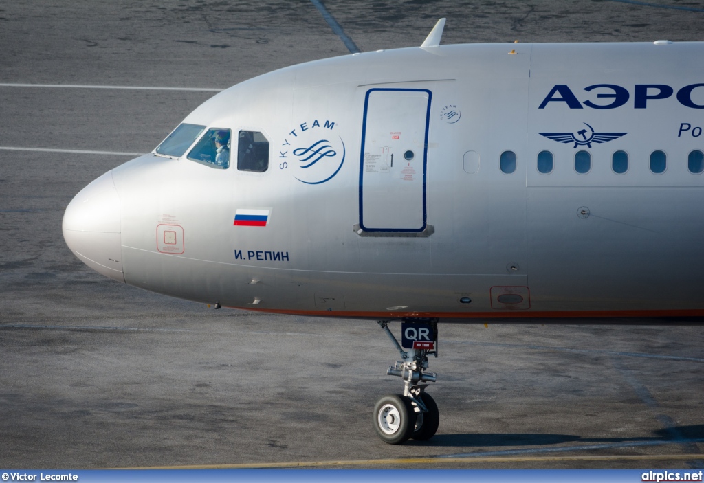 VP-BQR, Airbus A321-200, Aeroflot