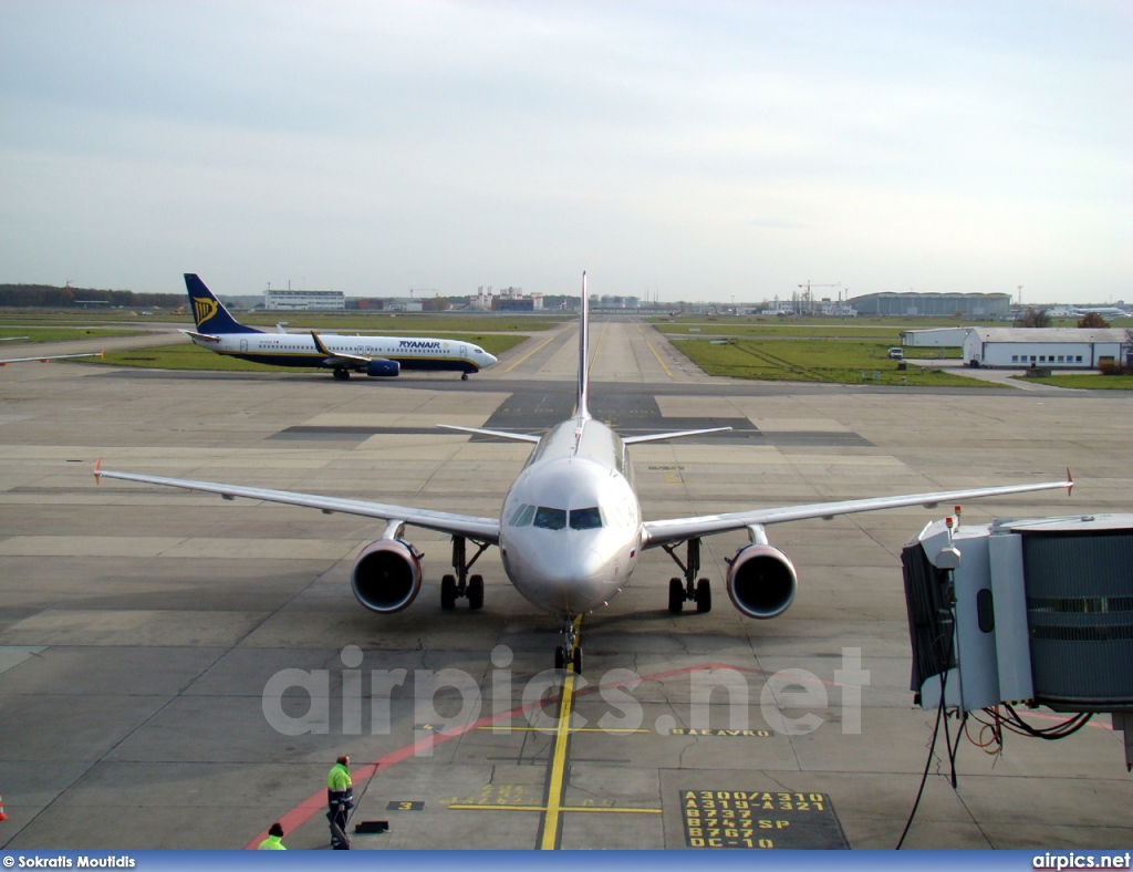 VP-BQU, Airbus A320-200, Aeroflot