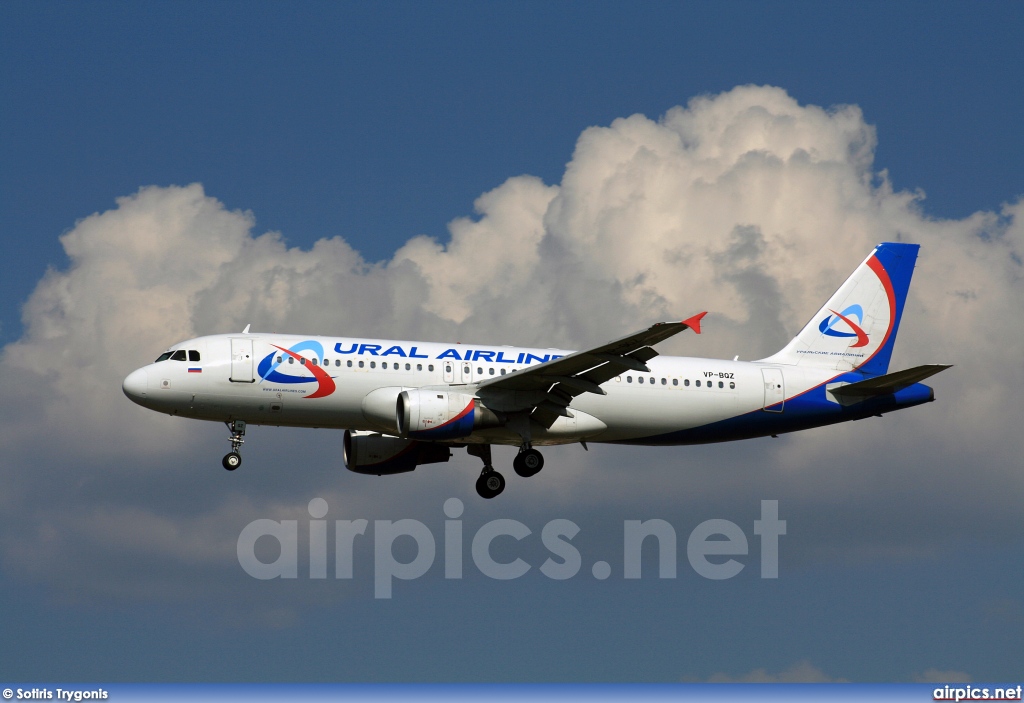 VP-BQZ, Airbus A320-200, Ural Airlines