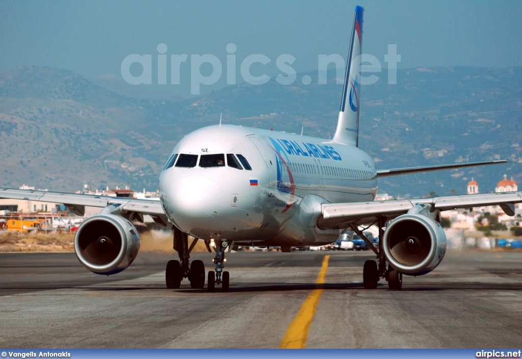 VP-BQZ, Airbus A320-200, Ural Airlines