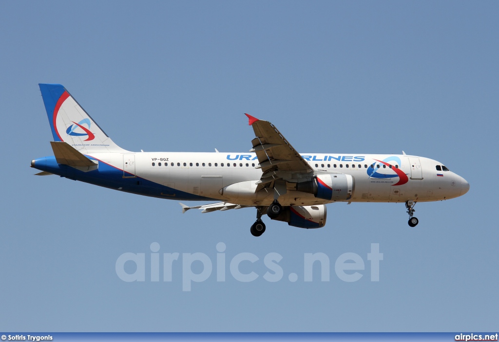 VP-BQZ, Airbus A320-200, Ural Airlines