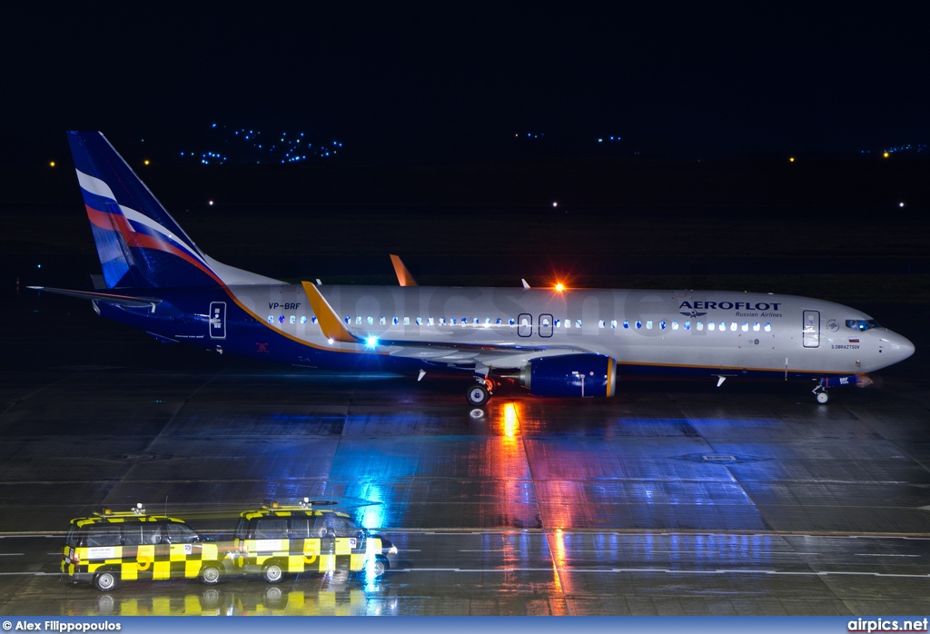 VP-BRF, Boeing 737-800, Aeroflot
