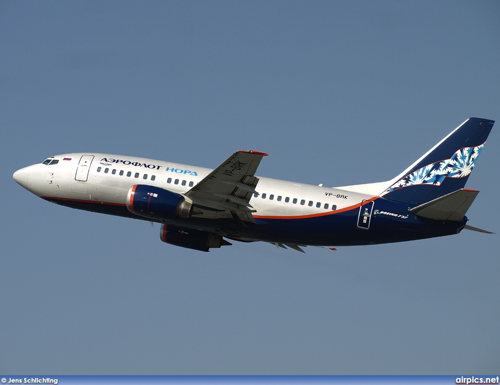 VP-BRK, Boeing 737-500, Aeroflot-Nord