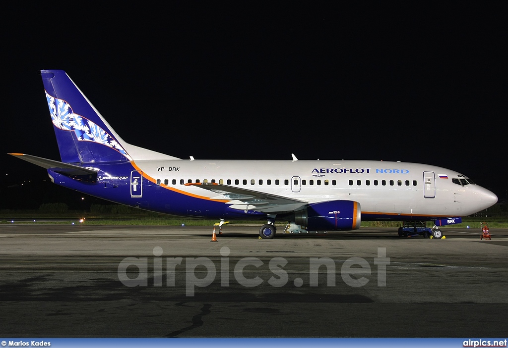 VP-BRK, Boeing 737-500, Aeroflot-Nord