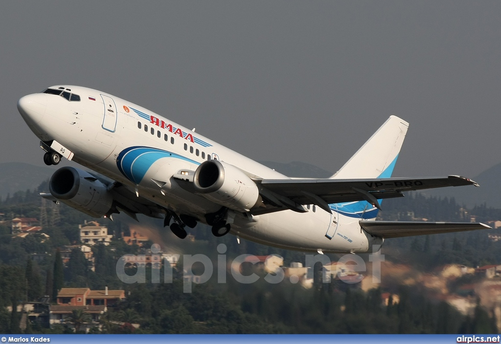 VP-BRQ, Boeing 737-500, Yamal Airlines