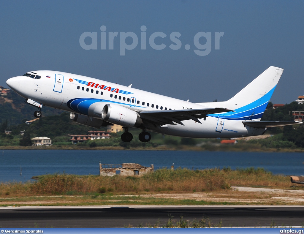 VP-BRQ, Boeing 737-500, Yamal Airlines